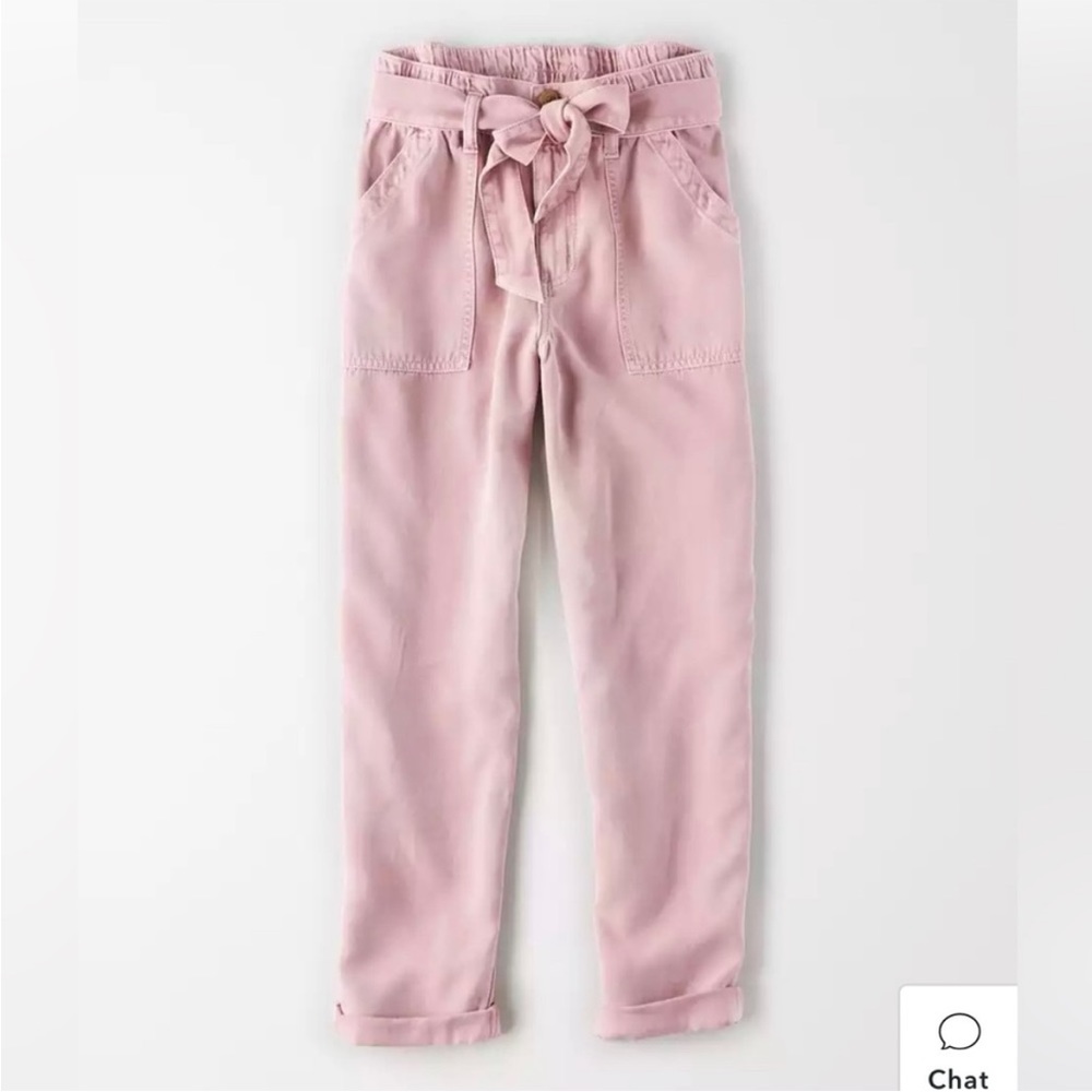 American Eagle super high waisted taper pants
